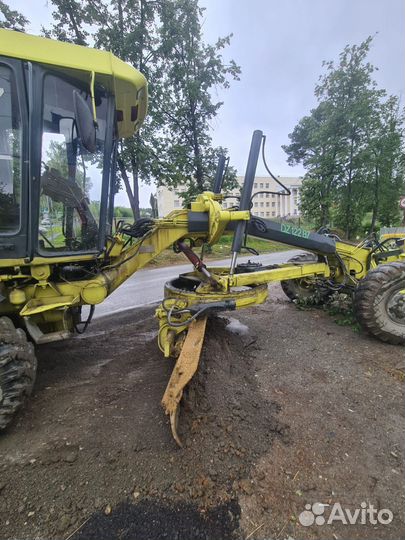 Услуги автогрейдера аренда грейдера