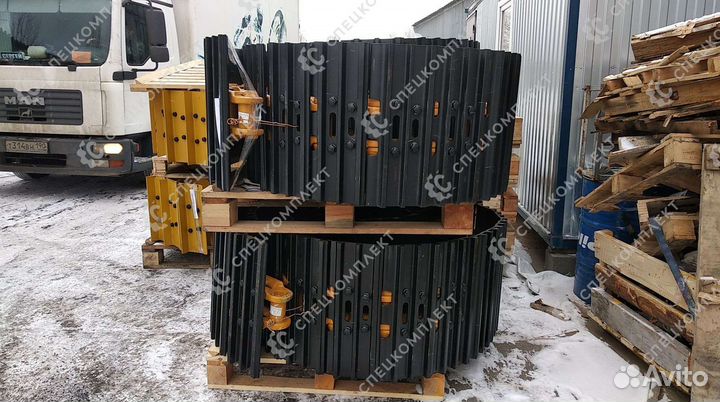 Гусеница в сборе для DX225