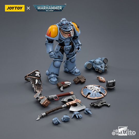 Миниатюра joytoy Warhammer 40k Space Wolves