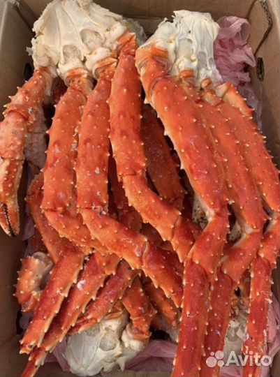 Морепродукты с Дальнего Востока