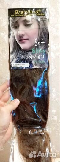 Волосы для наращивания натуральные