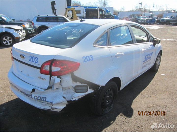 Разбор на запчасти Ford Fiesta 2013