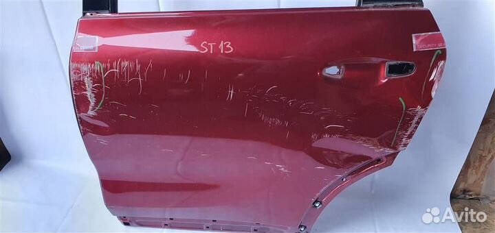 Дверь задняя левая Kia Sorento III (UM) Prime 201