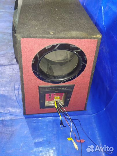 Активный сабвуфер Pioneer TS-WX300A