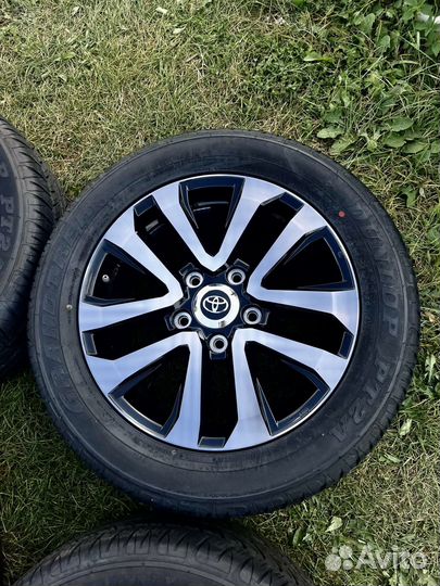 Колеса Toyota Land Cruiser 200