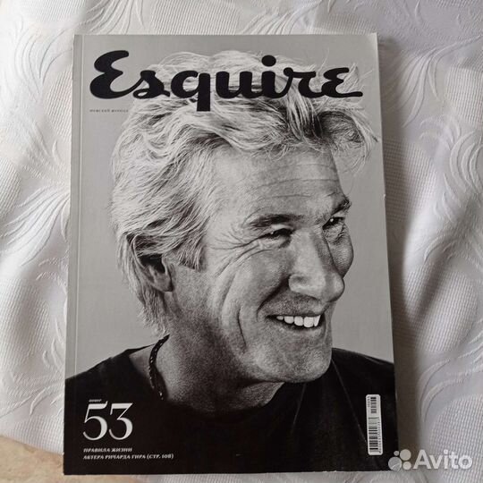 Журнал esquire март 2010