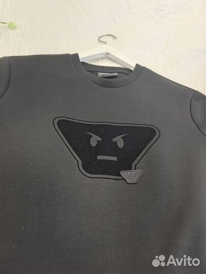 Свитшот унисекс Emporio Armani 48-50 оригинал