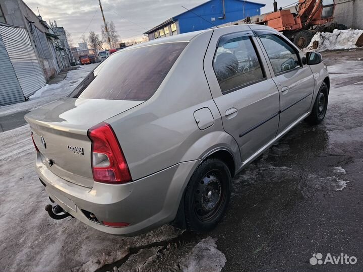 Renault Logan 1.4 МТ, 2013, 253 000 км