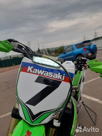 Kawasaki kx450f