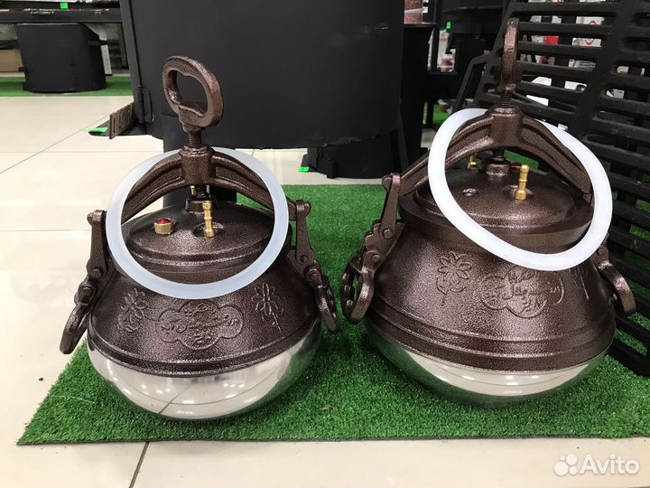 Казаны авганские