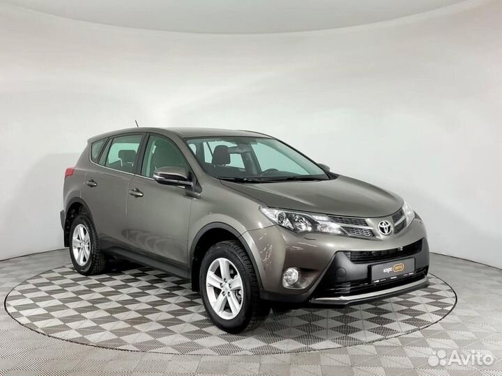 Toyota RAV4 2.0 CVT, 2013, 87 000 км