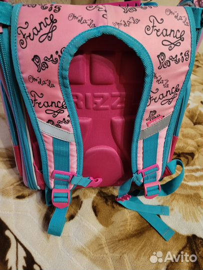 Рюкзак школьный для девочки grizzly