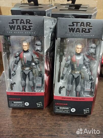 Фигурки Star Wars The Black Series Hunter, Crossha
