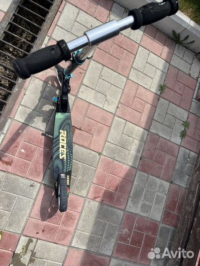 Самокат взрослый