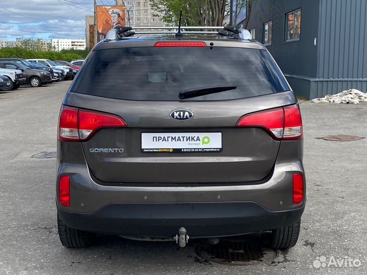 Kia Sorento 2.4 AT, 2017, 108 000 км