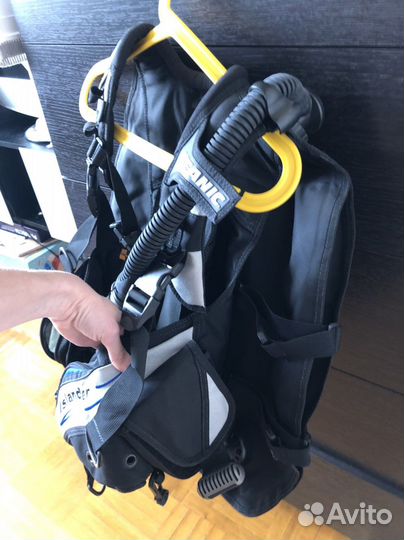 Компенсатор плавучести, BSD Oceanic Islander S