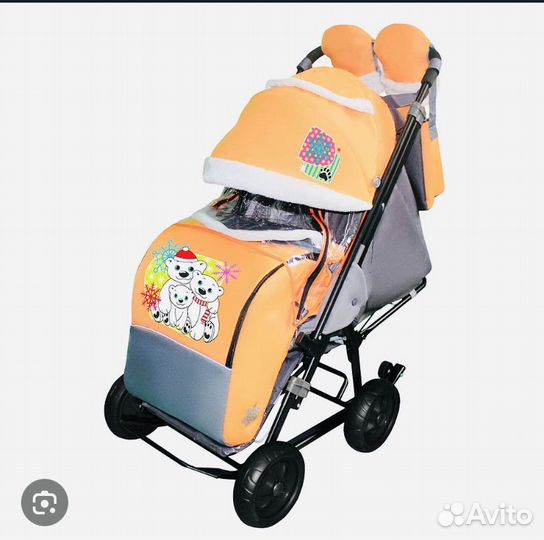 Коляска санки