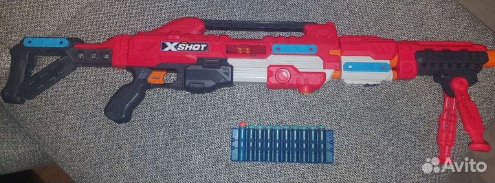 Бластер Х-shot Regenerator