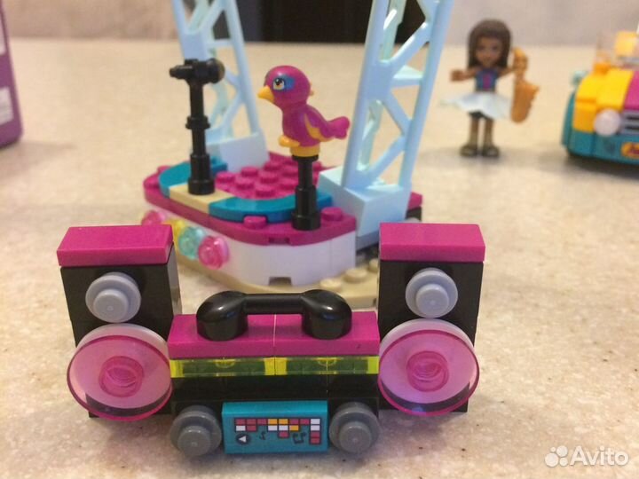 Lego friends лего фрэндс 41390 машина со сценой Ан
