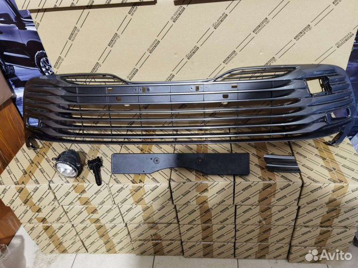 Решетка Toyota Camry XV70 20170-2021