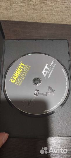 Диск от Гаррет ат про