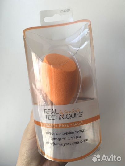 Спонж для макияжа Real Techniques (оригинал)