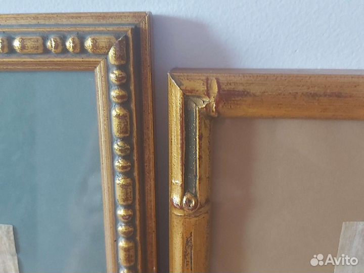 Папирус рама картина