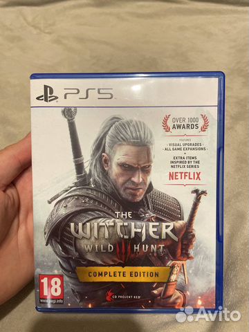 Ведьмак 3 complete edition PS5 купить в Москве | Электроника | Авито