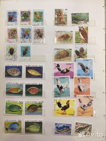 Продам марки