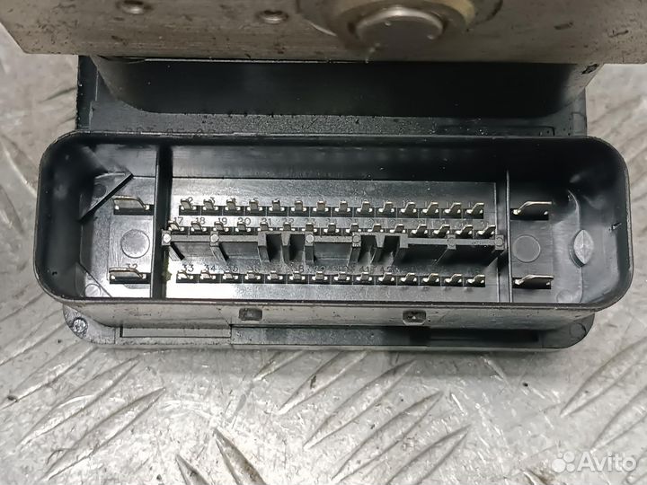 Блок ABS, Citroen C5 2003