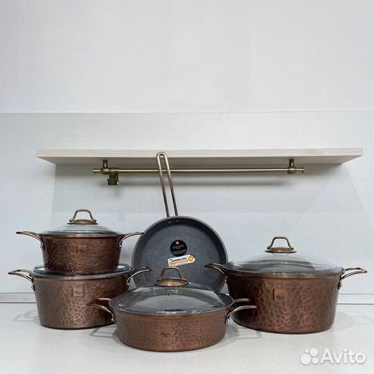 Набор кастрюль Турция Brioni