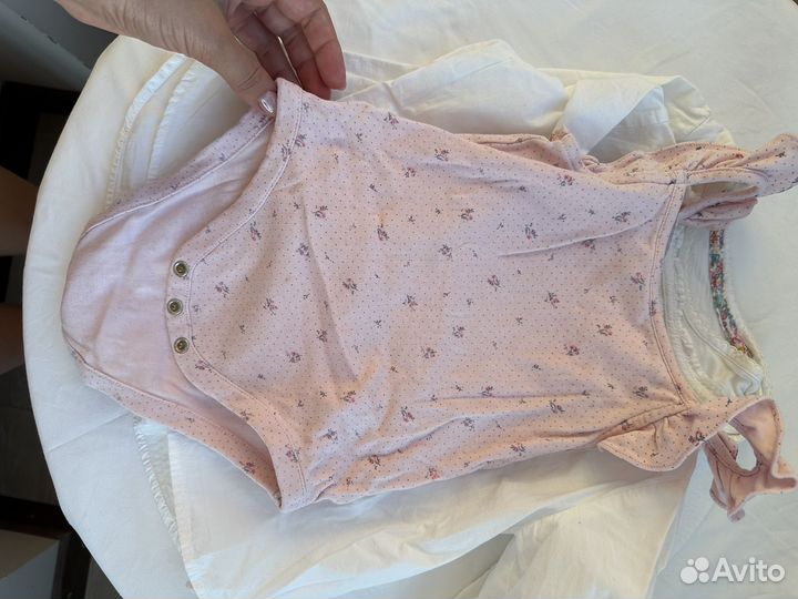 Вещи пакетом на девочку от 1 года до 2