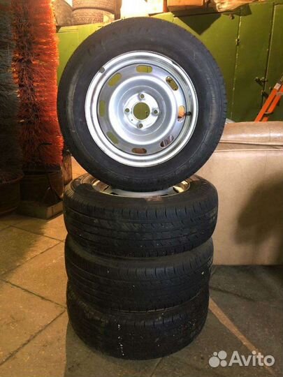 Колеса dunlop SP touring T1 205 65 15 94Т