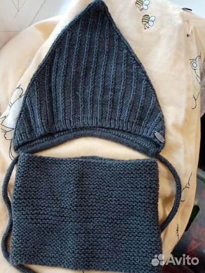 Шапка детская демисезонная