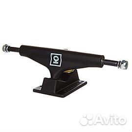 Подвески для скейта Юнион Black/Black, 139