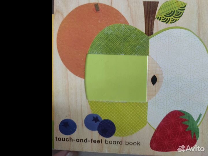 Книга для детей 1-3 года