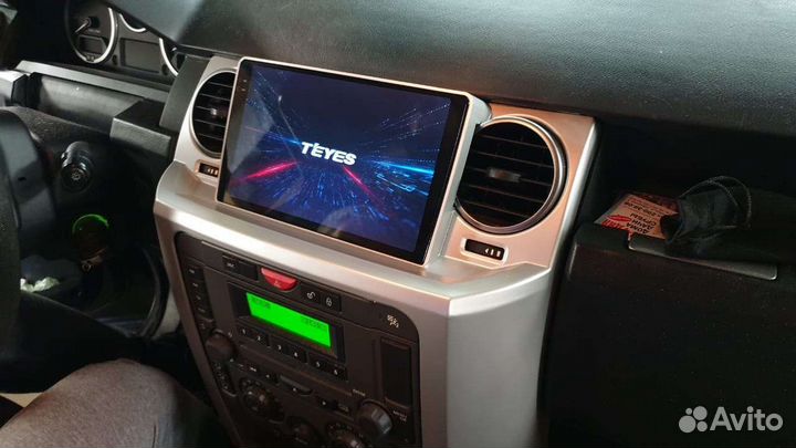 Магнитола Teyes CC3 2K Land Rover Discovery 3