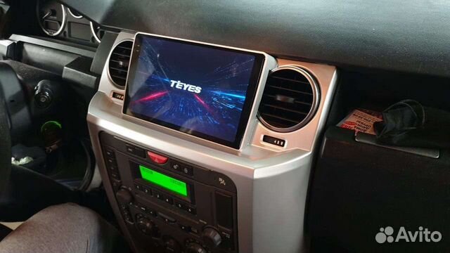 Магнитола Teyes CC3 2K Land Rover Discovery 3