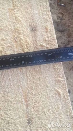 Доска обрезная сосна 1 сорт