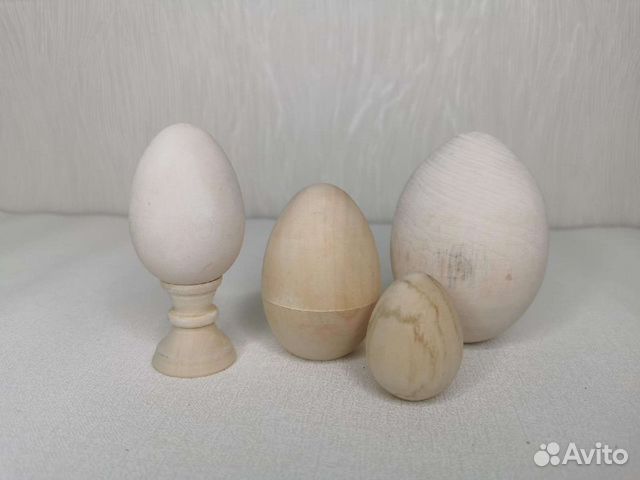 Деревянные заготовки под роспись, набор