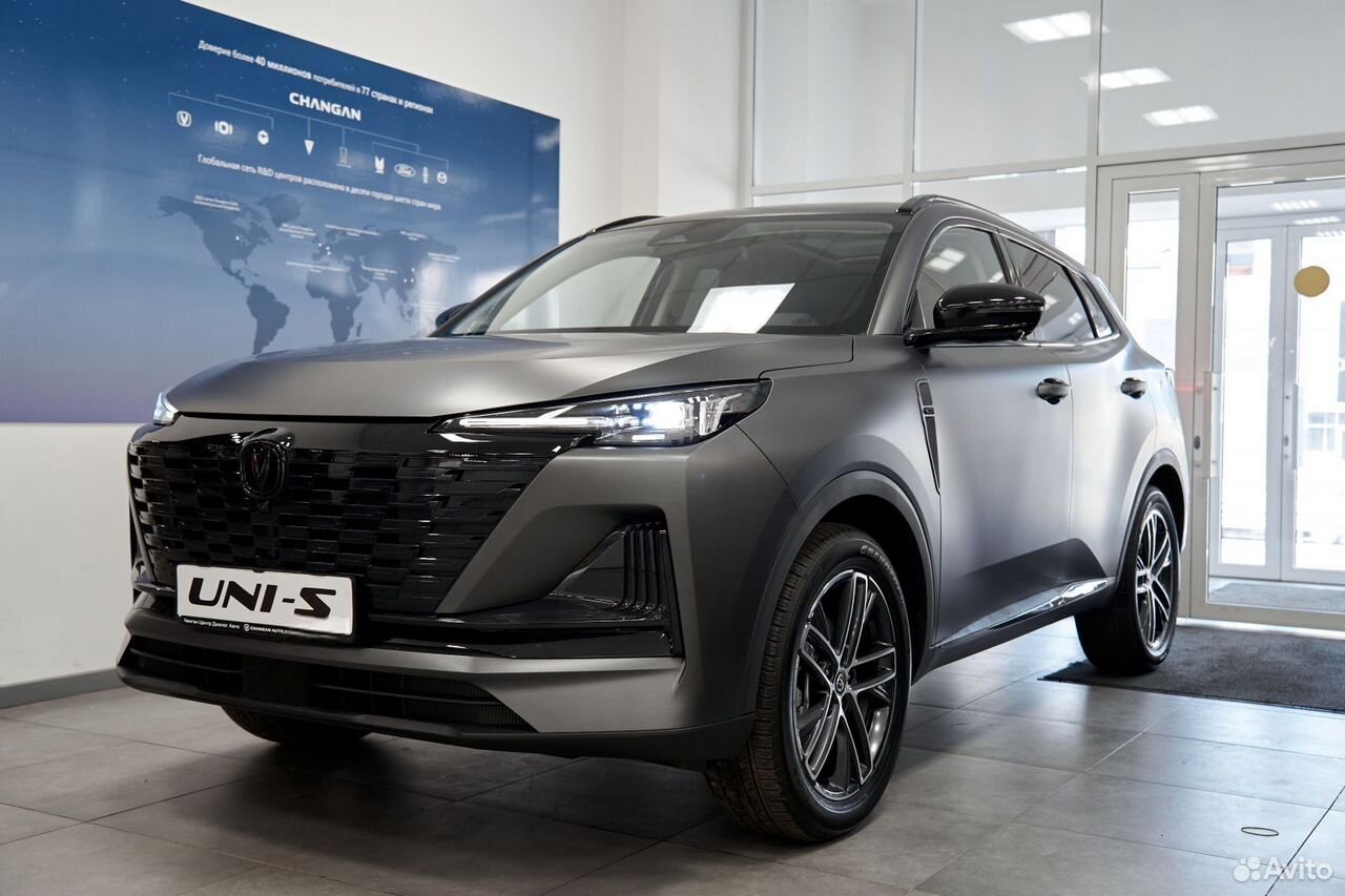 Changan UNI-S 1.5 AMT, 2025