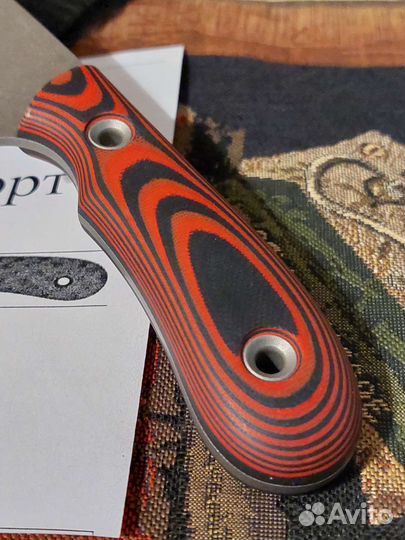 Нож WorkingKnife WK30EXP PGK Стоунвош