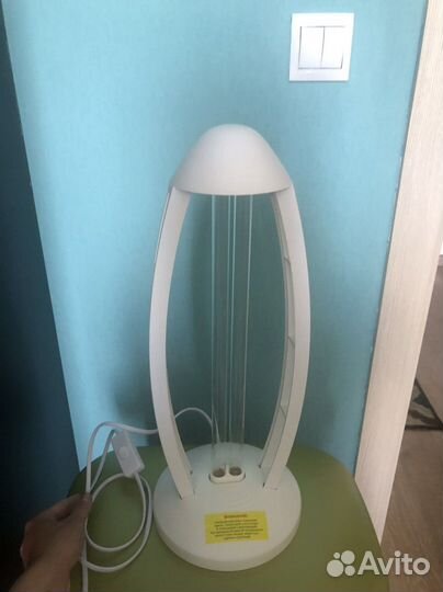 Ультрафиолетовая бактрецидная лампа для дома