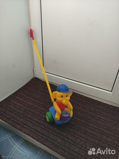 Каталка слоник