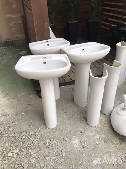 Раковина с тумбой