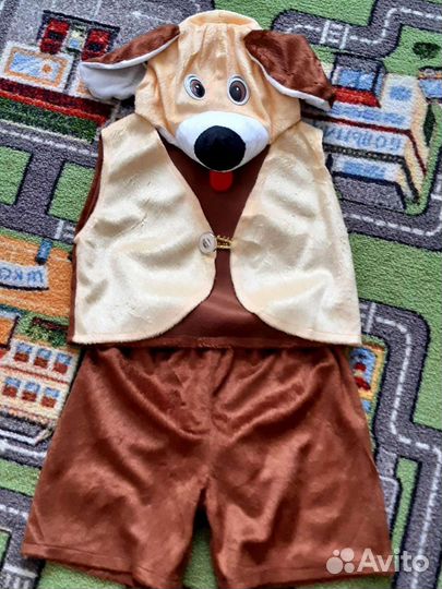 Новогодний костюм