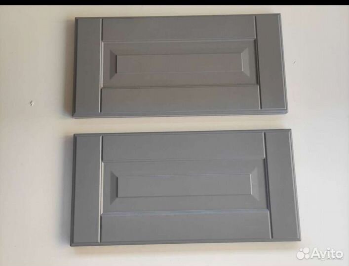 Фасад Будбин серый 40 20