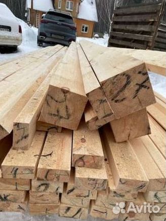 Доска обрезная.Брус