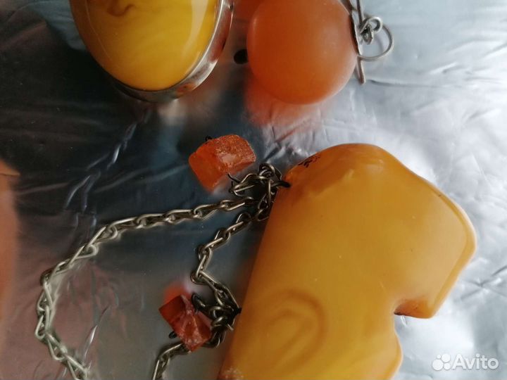 Винтаж СССР, Янтарь