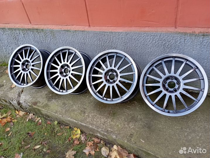 Slik L700S 7,5x17 Rapid Polo ковка всмпо Subaru